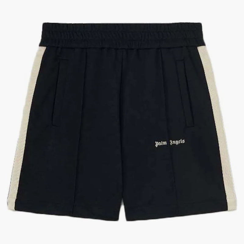 Logo Track Shorts Black/Off White