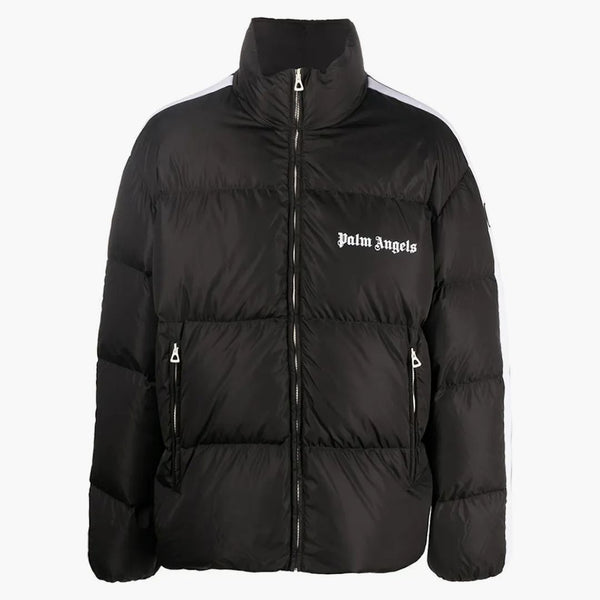 Logo Palm Angel Oříznutí krátké bunda černé/bílé