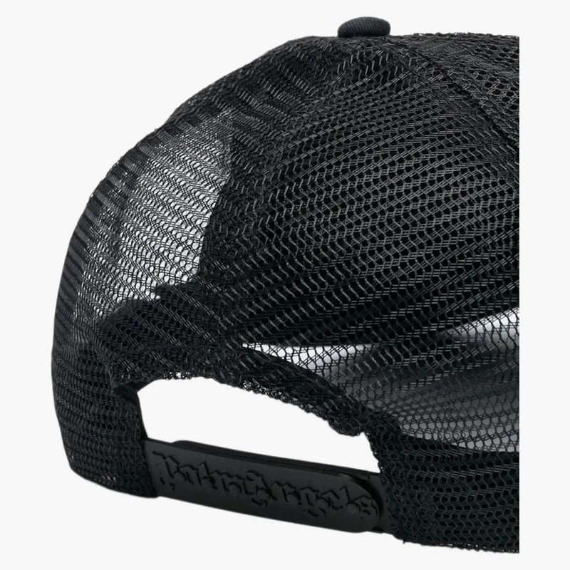 Čepice loga Palm Angel Trucker CAP Black/White