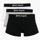 Palm Angels Logo-Waistband Boxers (Pack of 3) Black/Gray/White