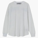 Palm Angels Long Logo T-shirt White/Black