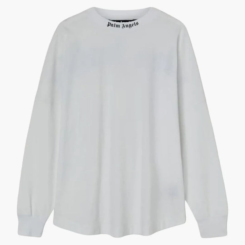 Palm änglar lång logotyp t-shirt vit/svart