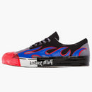 Palm Angels Low Top multicolored flame black