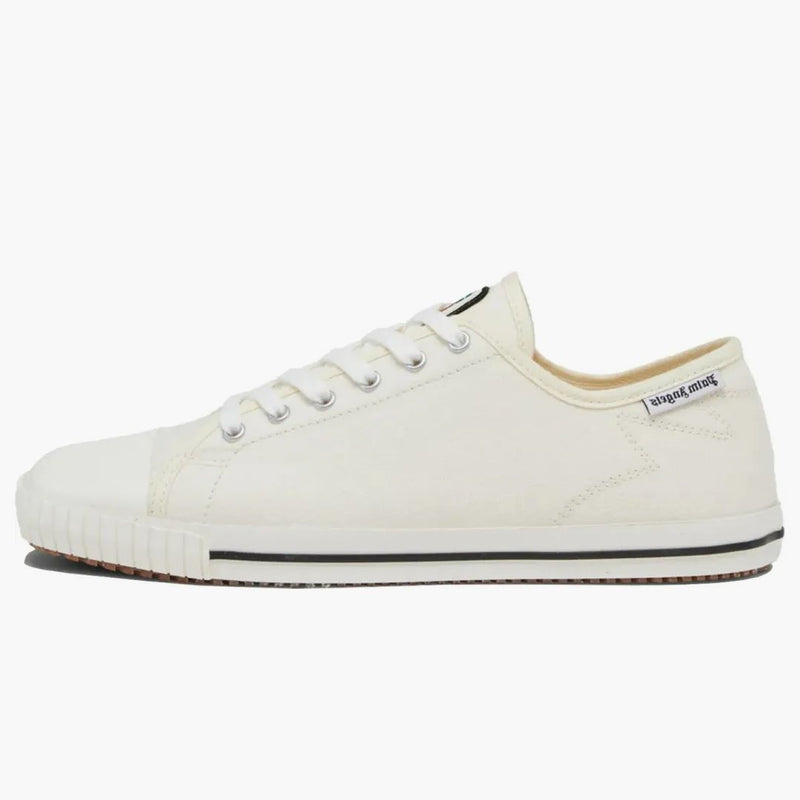 Angeli di palma Low Sneaker vulcanizzata bianca