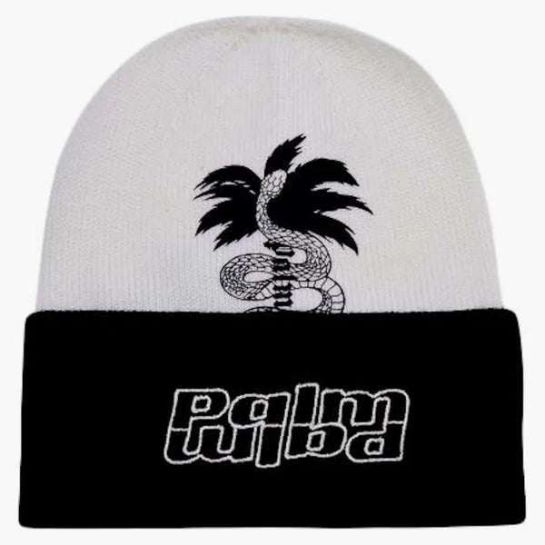 Palm Angels Lunar Nový rok Beanie Black/Off White