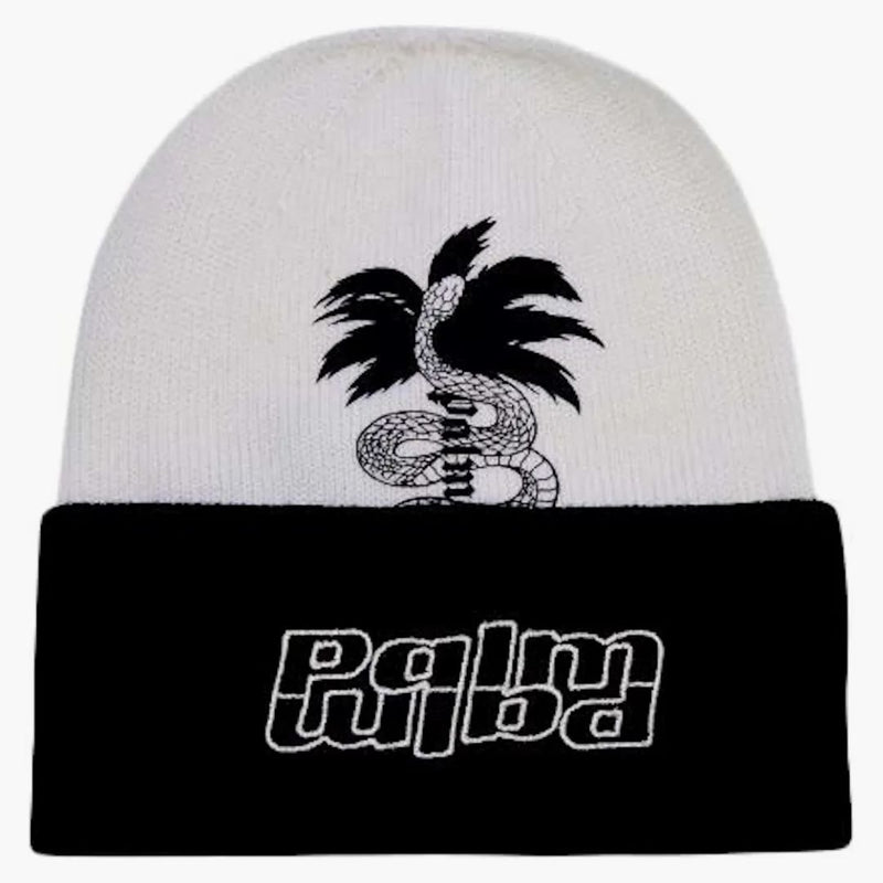 Palm Angels Lunar Nový rok Beanie Black/Off White