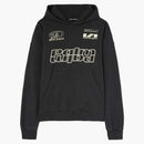 Palm Angels Lunar New Year Hoodie Black/Off White