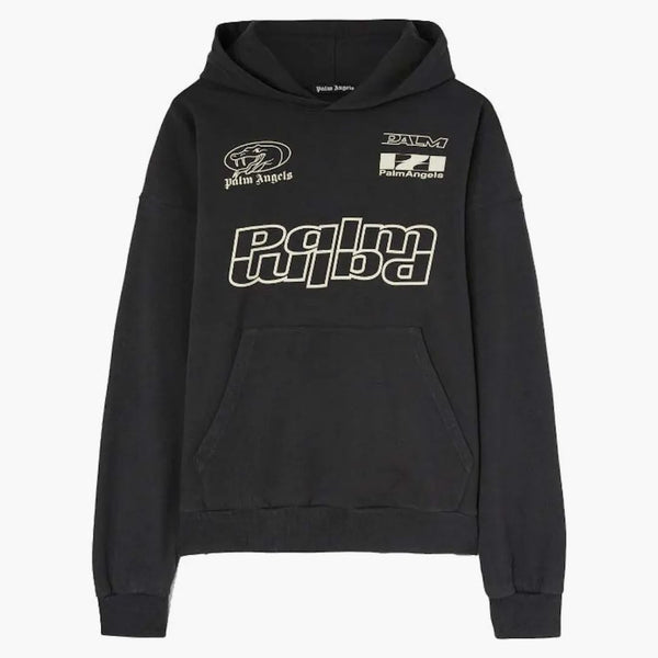 Palm Angels Lunar New Year Hoodie Black/Off White
