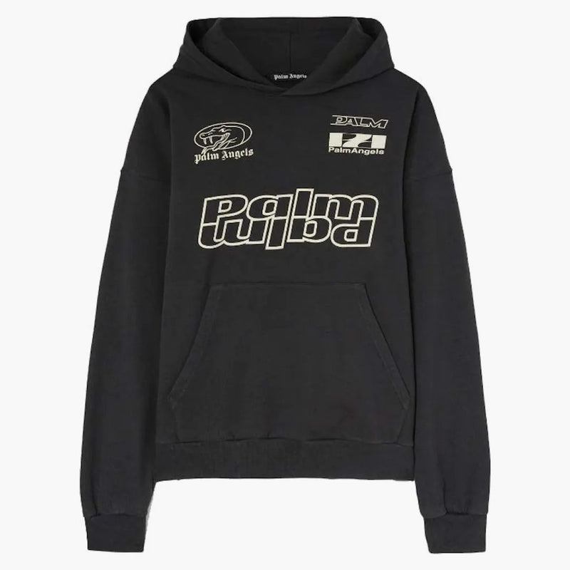 Palm Angels Lunar New Year Hoodie Black/Off White
