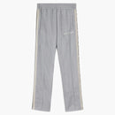 Pantaloni da binario Lurex Angeli Palm Silver/Off-White