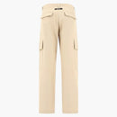 Palm Angels Metal Frame Carrot Pants Beige