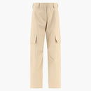 Palm Angels Metal Frame Carrot Pants Beige