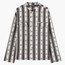 Palm Angels Metal Frame Overshirt White/Black