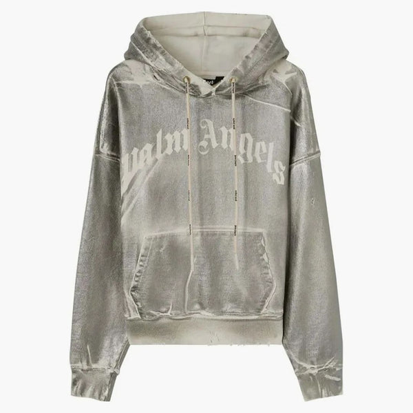 Palm Angels Metallic Micked Grey