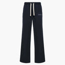 Palm Angels Mid-Rise Straight-Leg Trousers Midnight Blue