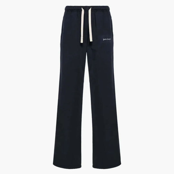 Palm Angels Mid-Rise Straight-Leg kalhoty Midnight Blue