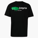 Palm Angels Milano Sprayed Logo T-shirt Black