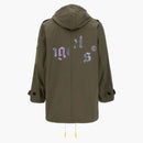 Palm Angels Military Parka Green