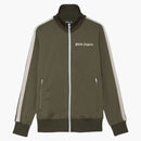 Palm Angels Military Track Jacket Military/Off White
