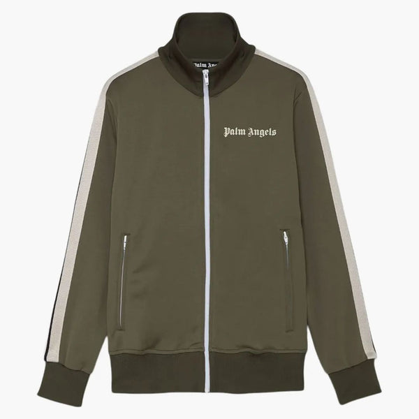 Palm Angels Military Giacca per pista militare/Off bianco