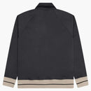 Palm Angels Mini Tape Track Jacket Dark Gray