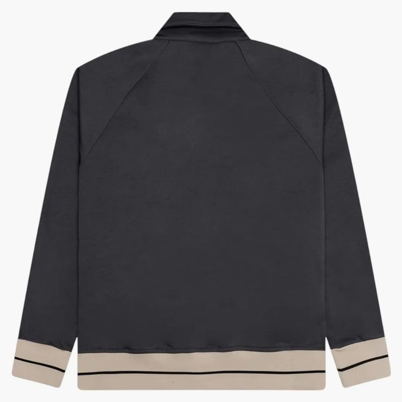 Palm Angels Mini Tape Track Jacket Dark Grey