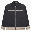 Palm Angels Mini Tape Track Jacket Dark Gray