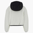 Palm Angels Monogram Cozy Ski Jacket White