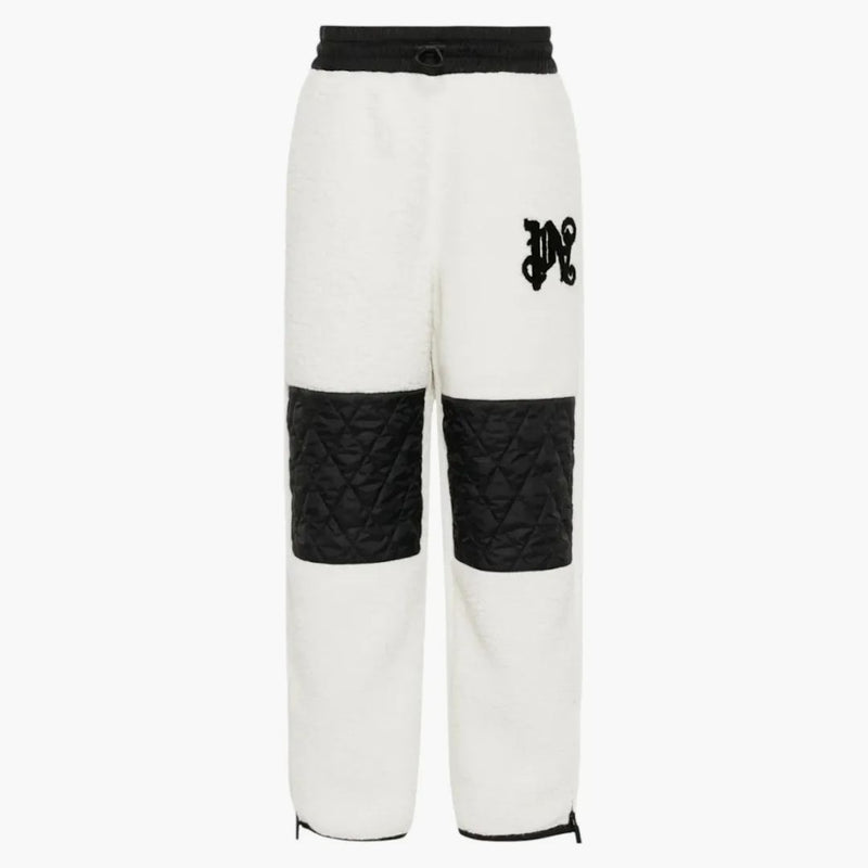 Palm Angels Monogram Cozy Ski Pant White