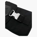 Palm Angels Monogram Crossbody Black