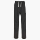 Palmové andělé monogram volné kalhoty černé