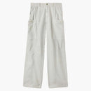 Palm Angels Monogram Pockets byxor ljusgrå