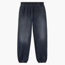 Palm Angels Monogram Series Washed Sweat Pants Black