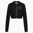 Palm Angels Monogram Stud Sweater Black
