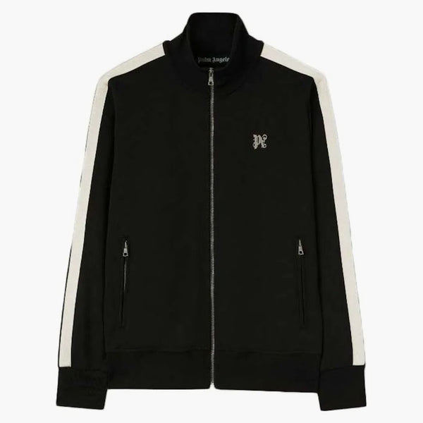 Palm Angels Monogram Track Jacket Black/Off White
