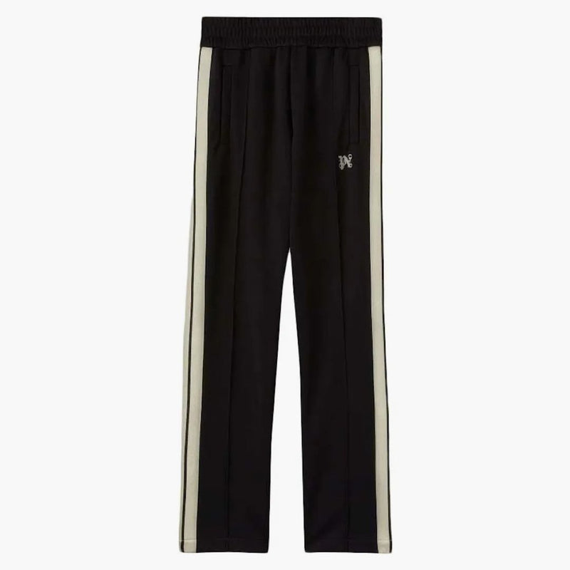Palm Angels Monogram Track Pants Black/Off White