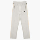 Palm Angels Monogram Pantalones de pista gris claro/negro