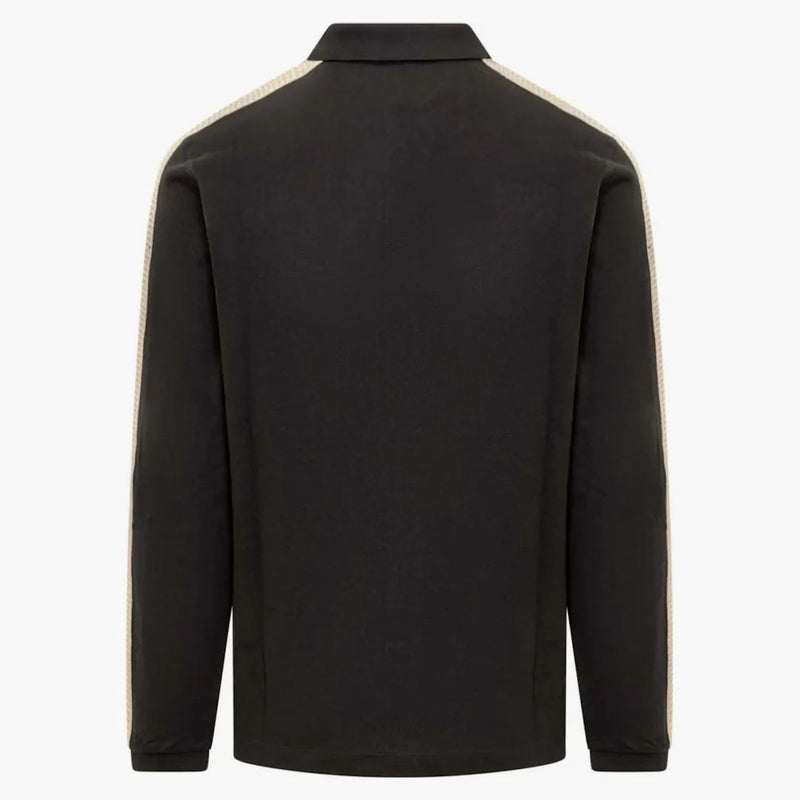 Palm Angels Monogram Trackshirt černá