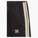 Palm Angels Monogram Classic Track Pants Off-Black