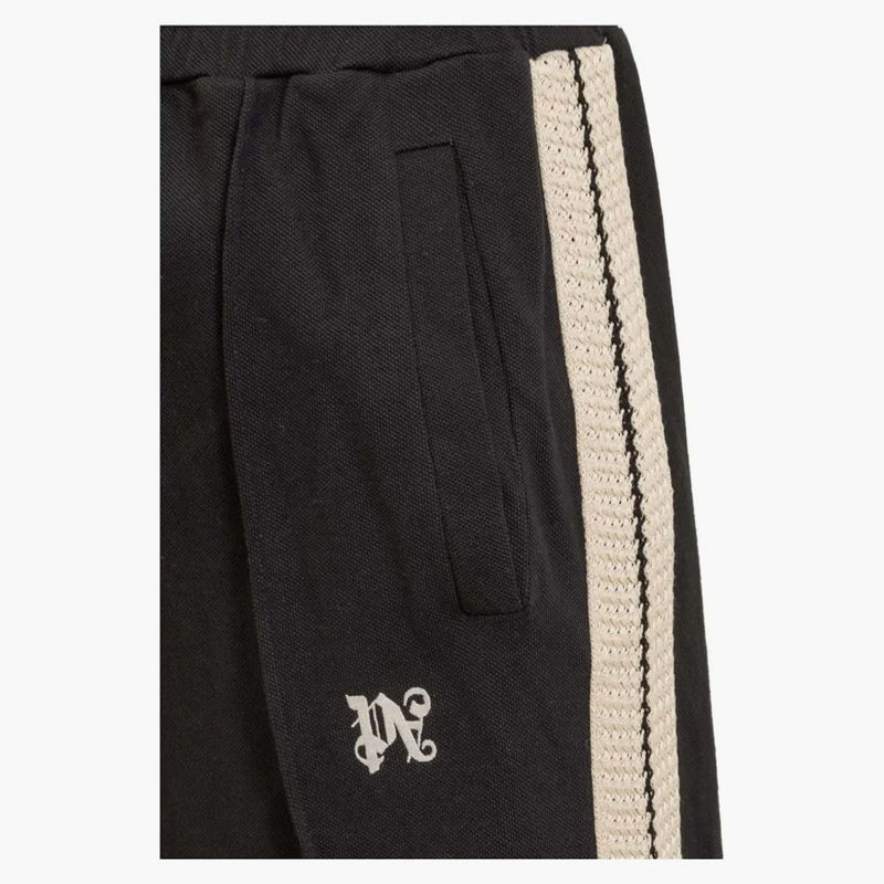 Palm Angels Monogram Classic Track Pants off-Black