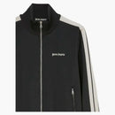 Palm Angels New Classic Track Jacket Black/White