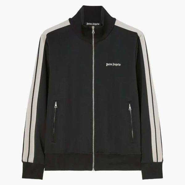 Palm Angels New Classic Track Jacket Black/White