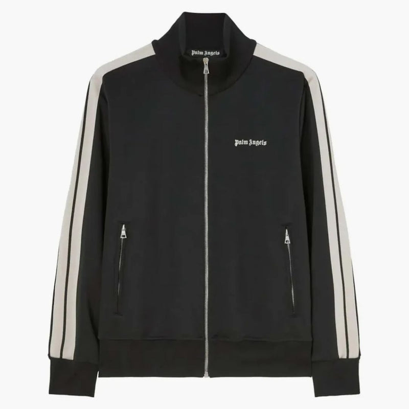 Palm Angels New Classic Track Jacket Black/White