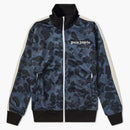 Palm Angels Night Camo Track Jacket Black/white