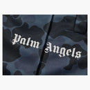 Palm Angels Night Camp Track Shorts Black/Gray/White