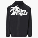 Palm Angels nylonjacka svart