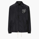 Palm Angels nylonjacka svart