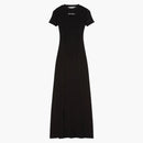 Palm Angels abre el logo del logotipo de la costilla negra