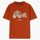 Palm Angels PA Bear Classic T-Shirt Brick Red/Brown