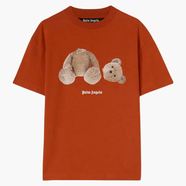 Palm Angels PA Bear Classic T-Shirt Brick Red/Brown